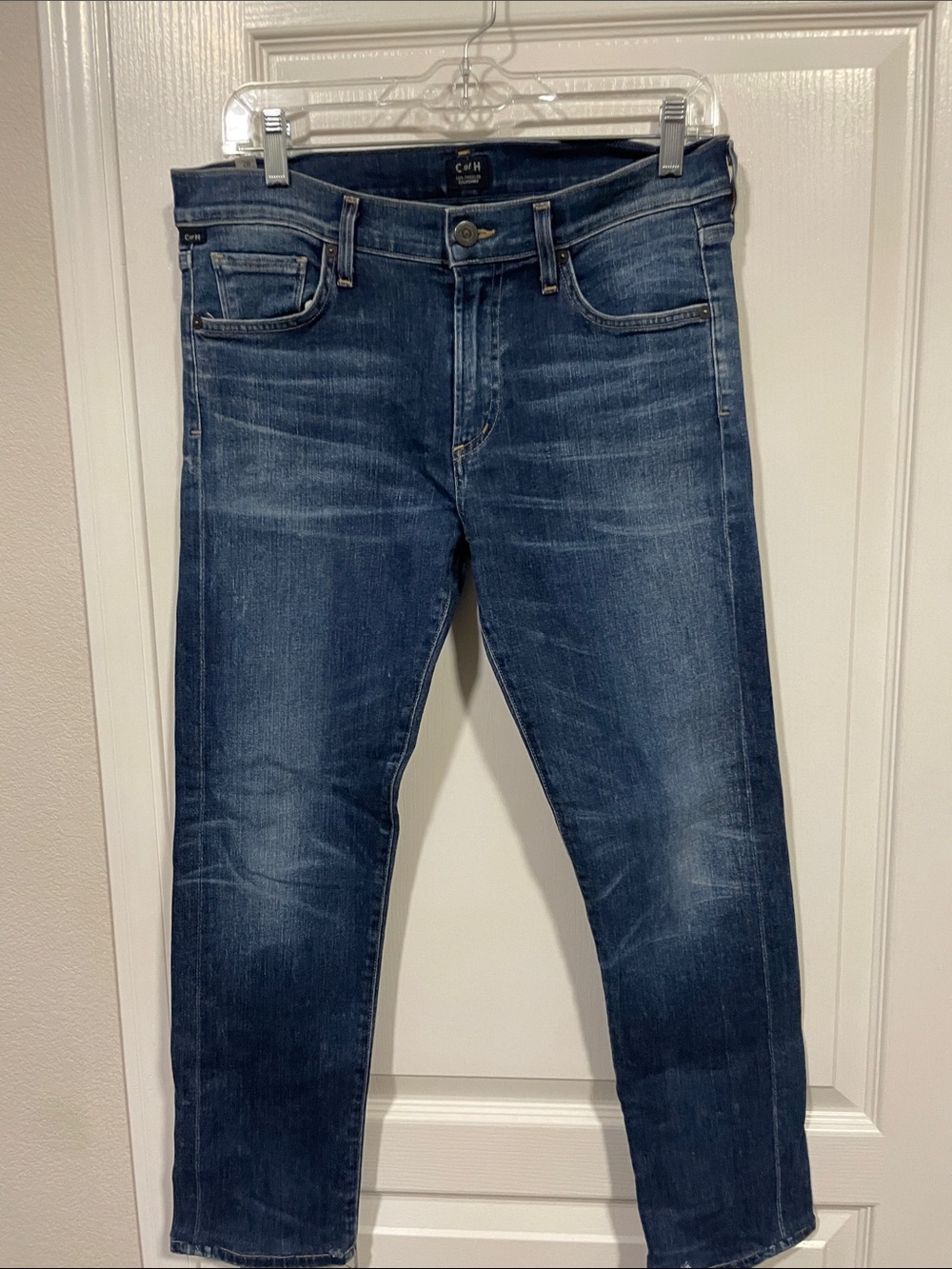 Citizens of Humanity Agnes women’s Dark Blue Slim Jeans